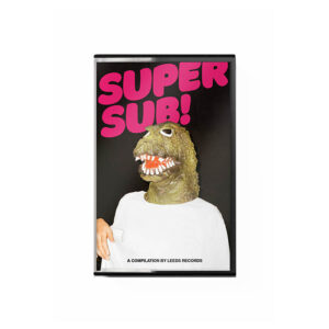 SUPERSUB! by Leeds Records Casette Tape