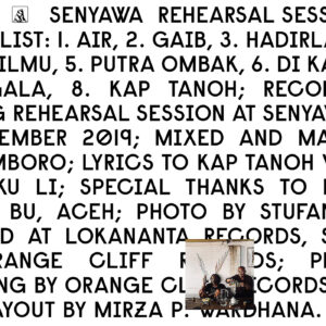 Senyawa - Rehearsal Session 06/11/2019