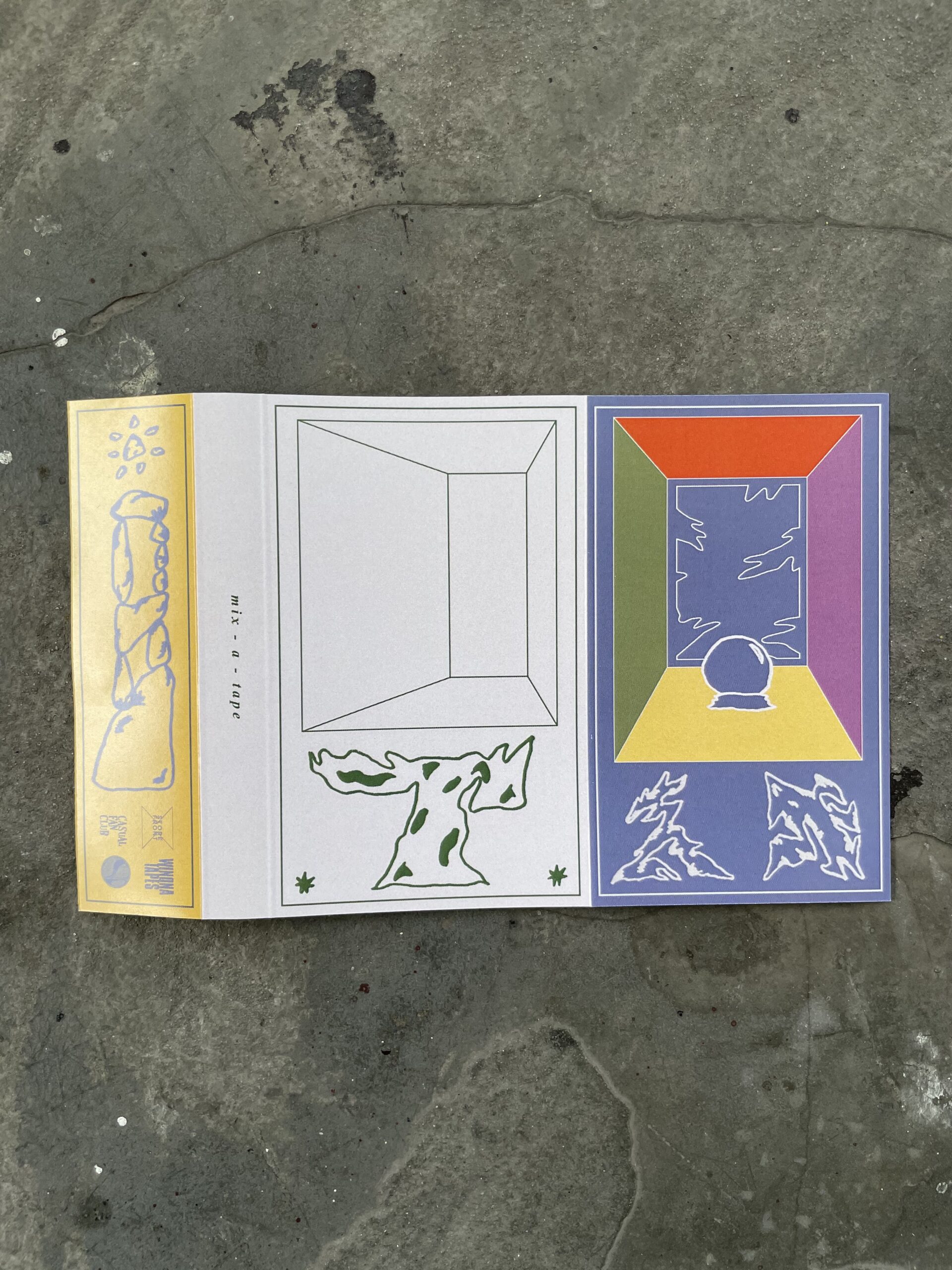 adoy cassette 3本セット love catnip vivid 洋楽 レコード 本・音楽 