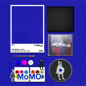 BAP.-MOMO’S MYSTERIOUS SKIN Limited Deluxe CD
