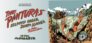 The Panturas: Ekspedisi Ombak Banyu Asmara: Surakarta