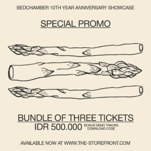 NW Presents: Bedchamber 10 Year Anniversary Showcase BUNDLE TICKET